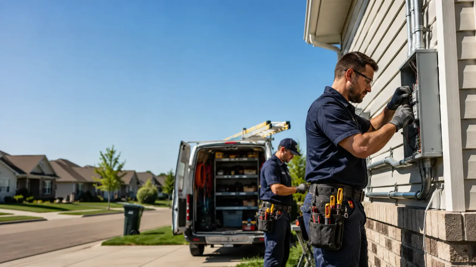 Whole Home Rewiring in Culver, OR